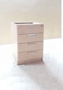Wooden Drawer Cabinet with 4 Drawers