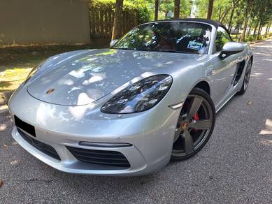 2017 Porsche Boxster S S