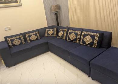 L shape sofa 7 seater for sale used very good