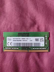 SK Hynix 4GB 1Rx16 DDR4 Ram