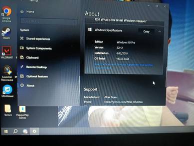 Laptop asus