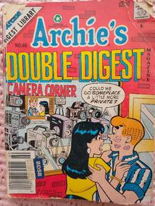 NvrReadCollectibleARCHIE'SDoubleDigestNo60ComicMag