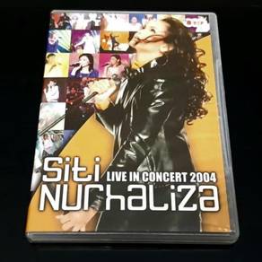 Siti Nurhaliza Live In Concert 2004 (VCD)