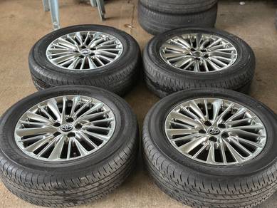 Sport Rim 17 Second Alphard AGH30 Executive Lounge