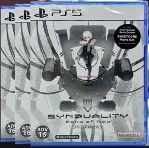 NEW PS5 Game Synduality Echo of Ada Deluxe Edition