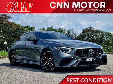 2019 Mercedes Benz CLS53 53 AMG 4MATIC+