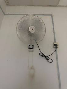 KDK Wall Fan with Pull Cords