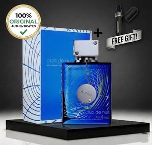 Original Club De Nuit Iconic EDP 105ml + Free Gift