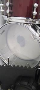snare sonor steel