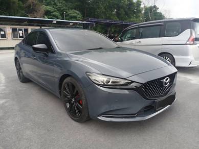 Mazda 6 SKYACTIV-G in Chan Sow Lin, KUL