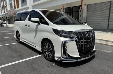 Toyota Alphard 2.5 SC in Seremban, NSN