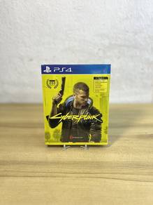 [NEW & SEALED] PS4 DISC Cyberpunk 2077
