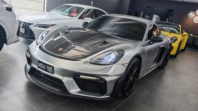Porsche 718 CAYMAN in Old Klang Road, KUL