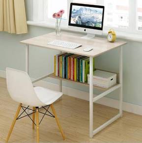 80cm grey Table meja pejabat office desk home 1