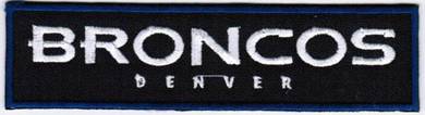 NFL Denver Broncos #TL National Football Patch
