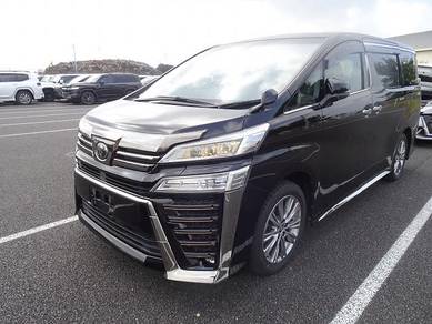 2021 Toyota Vellfire GOLDEN EYES II