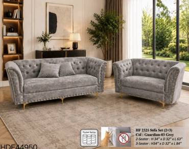 2 3 seater sofa