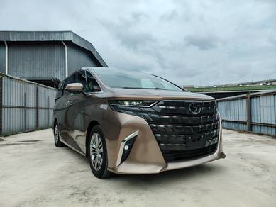 Toyota Alphard Z in Chan Sow Lin, KUL