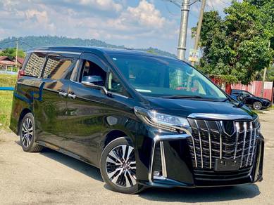 Toyota Alphard SC in Ampang, KUL