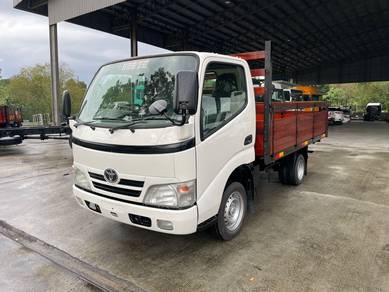 Toyota Dyna Rebuild Wooden Body Lorry