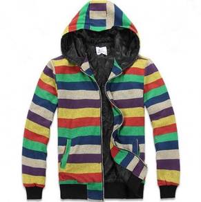 A0345 WiNTER PADDED WARM SNOW SWEATER JACKET