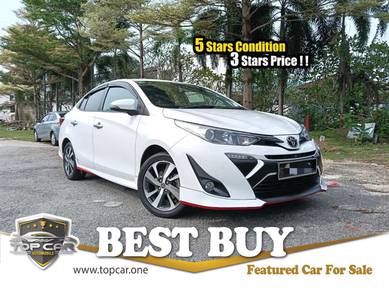 Toyota Vios G in Ipoh, PRK
