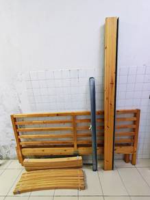 IKEA TARVA QUEEN BED FRAME / Katil Queen IKEA