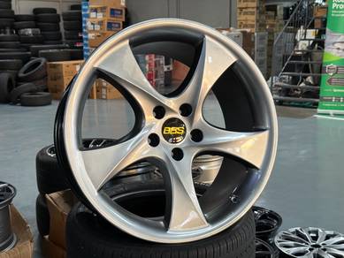 Ori 22 BBS Rim Porsche Cayenne VW Touareg 5X130