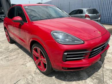Porsche Cayenne STANDARD in Chan Sow Lin, KUL