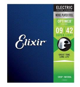 Elixir 19002 Optiweb Super Light Electric Strings