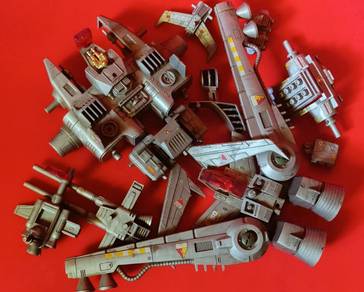 Dy Zoids Add On Accessory Sets