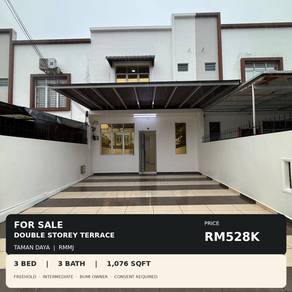 2-storey Terraced House For Sale in Johor Bahru,JHR