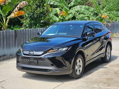 Toyota Harrier S in Sri Petaling, KUL