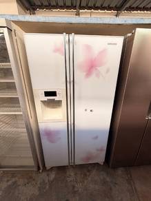 peti ais side by side 550liter ice maker 