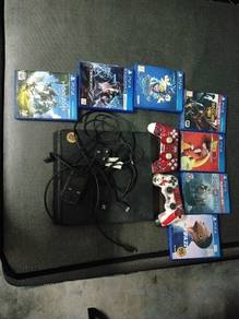ps4 full set tak ade kotak