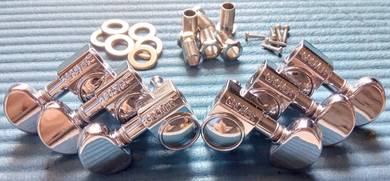 Grover 102 Rotomatics 18:1 Guitar Tuner Set 3X3