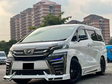 Toyota Vellfire EXECUTIVE LOUNGE in Serdang, KUL