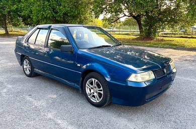 Proton Saga LMST in Kota Kinabalu, SBH