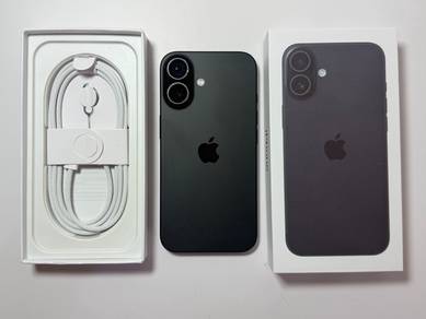 (M6W2L) iPhone 16 128gb Black | Spaylater