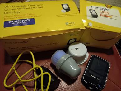 Freestyle libre glucose monitoring starter kit