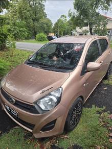 Perodua Axia G in Rawang, SGR