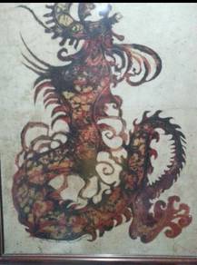 Batik Painting by Tan Rahim