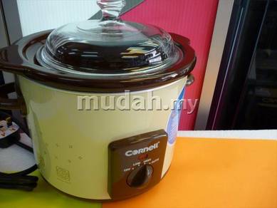New CORNELL SLOW COOKER