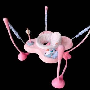 Pink Baby Activity Jumper / Jumperoo