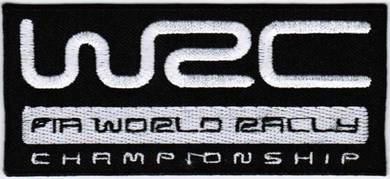 WRC World Rally Championship Car Racing Patch