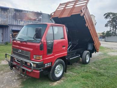 Daihatsu DELTA V58 DUMPER TIPPER JEK 4500KG 2007