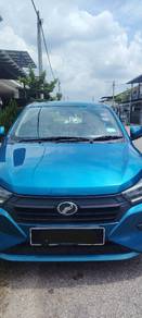 Perodua Axia X in Krubong, MLK