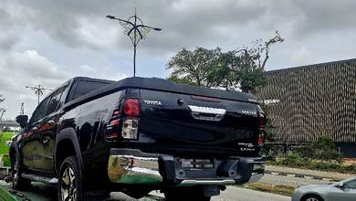 Hilux Aeroklas Deck Cover
