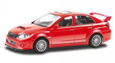 RMZ 5" # 24 Subaru WRX STI 2011 RED