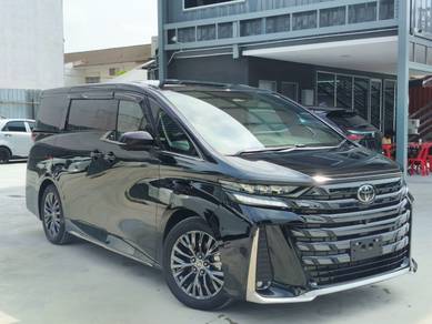 2025 Toyota Vellfire Z PREMIER